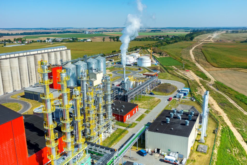 Como as vedações industriais aumentam a eficiência e a sustentabilidade na indústria de biocombustíveis 